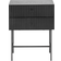 Beliani 2 Drawer Black Coventry Sängbord 32x48cm