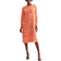 Seidensticker Crew Neck Dress - Orange