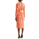 Seidensticker Crew Neck Dress - Orange