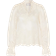 Neo Noir Amara Big Embroidery Blouse - Off White