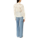 Neo Noir Amara Big Embroidery Blouse - Off White