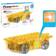 PicassoTiles Motorized Car Base Self Turning Truck with Light