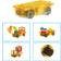 PicassoTiles Motorized Car Base Self Turning Truck with Light
