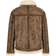 Guess Aviator Shearling Jacket - Brown