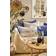 Ib Laursen 137777 Kissenbezug Blau (60x40cm)