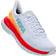 Hoka Mach 4 M - White/Fiesta