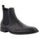 Dune London 'Mandatory' Leather Chelsea Boots Black