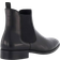 Dune London 'Mandatory' Leather Chelsea Boots Black