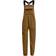 Women Warm Fleece Jumpsuit - Brown