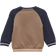 s.Oliver Baby's Warm Sweat Jacket with Elastic Cuffs - Cognac