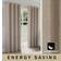 Enhanced Living Natural 100% Blackout Curtains 66 x 72 in