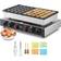 VEVOR Mini Dutch Pancake Maker 50pcs 1700W