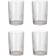 Bitz Kusintha Drinking Glass 28cl 4pcs