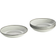 IKEA Gladelig Grey Djup tallrik 21cm 4st