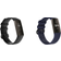Evermart Silicone Strap Pack for Fitbit Charge 3/4