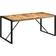 vidaXL 351691 Mango Wood Spisebord 90x175cm
