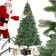 tectake Prancer Artificial Tree in Green Weihnachtsbaum 210cm