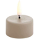 Uyuni Tealight LED Sandstone Stearinljus