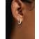 Pilgrim Kalia Earrings - Silver/Pearls