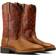 Ariat Ridgeback M - Orange Rust/Tan Bull Emboss