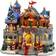 Lemax Christmas Village Santas Castle Gala Multicolor Julpynt 24.5cm