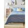 Night Lark Super King 4.5Tog Duvet Cover Blue (260x220cm)