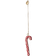 Maileg Sukkerstok Rød/Hvide Julgranspynt 7cm