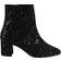 Angulus Sparkling Glitter - Black Glitter