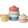 Mary Meyer Simply Silicone Stacking Rings Teddy