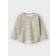 Lil'Atelier Turtledove Petrified Oak Tadeo Bluse - Crear