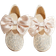 H&M Bow-Detail Ballet Pumps - Cream