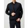 Maerz Plus Size Stand-up Collar Cardigan - Blue