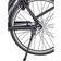 Hebie Rear Stand Black One Size