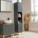Zipcode Design Florence Freestanding Tall Bathroom Cabinet 160cm H X 30cm W X 30cm D