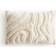 H&M Gemusterte Kissenhülle aus Baumwolle 40 x 60 Kissenbezug Beige (60x40cm)