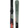 Salomon E S/Max 8 XT + M10 GW L80 Ski Green/Black/Neon Red