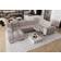 Komfortmøbler Asper Max II Relax Corner Moly 04 Sofa 350cm