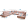 Komfortmøbler Empire Max I Hjørnesofa - Venstre Terra 61 Sofa 350cm