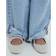 River Island Borg Mary Jane Shoes - White