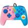 PDP Faceoff Deluxe Audio Peach Controller - Nintendo Switch