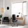 hjh OFFICE Henfield G Black Kontorsstol