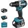 Makita DDF484RTE (2x5.0Ah)