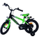Volare Bicycle 14 Inch Green/Black Børnecykel