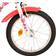 Volare Lovely 16 Inch Red/White Barncykel