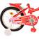 Volare Lovely 16 Inch Red/White Barncykel