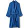 Christy Supreme Velour 100% Cotton Robe - Mid Blue
