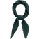 Fahlén Of Sweden Pleated Scarf – Green