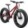 Mongoose Boys' 24” Argus Trail Fat Tire Mountain Bike - Red Men's Bike