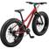 Mongoose Boys' 24” Argus Trail Fat Tire Mountain Bike - Red Men's Bike