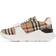 Burberry Check and Leather W - Archive Beige